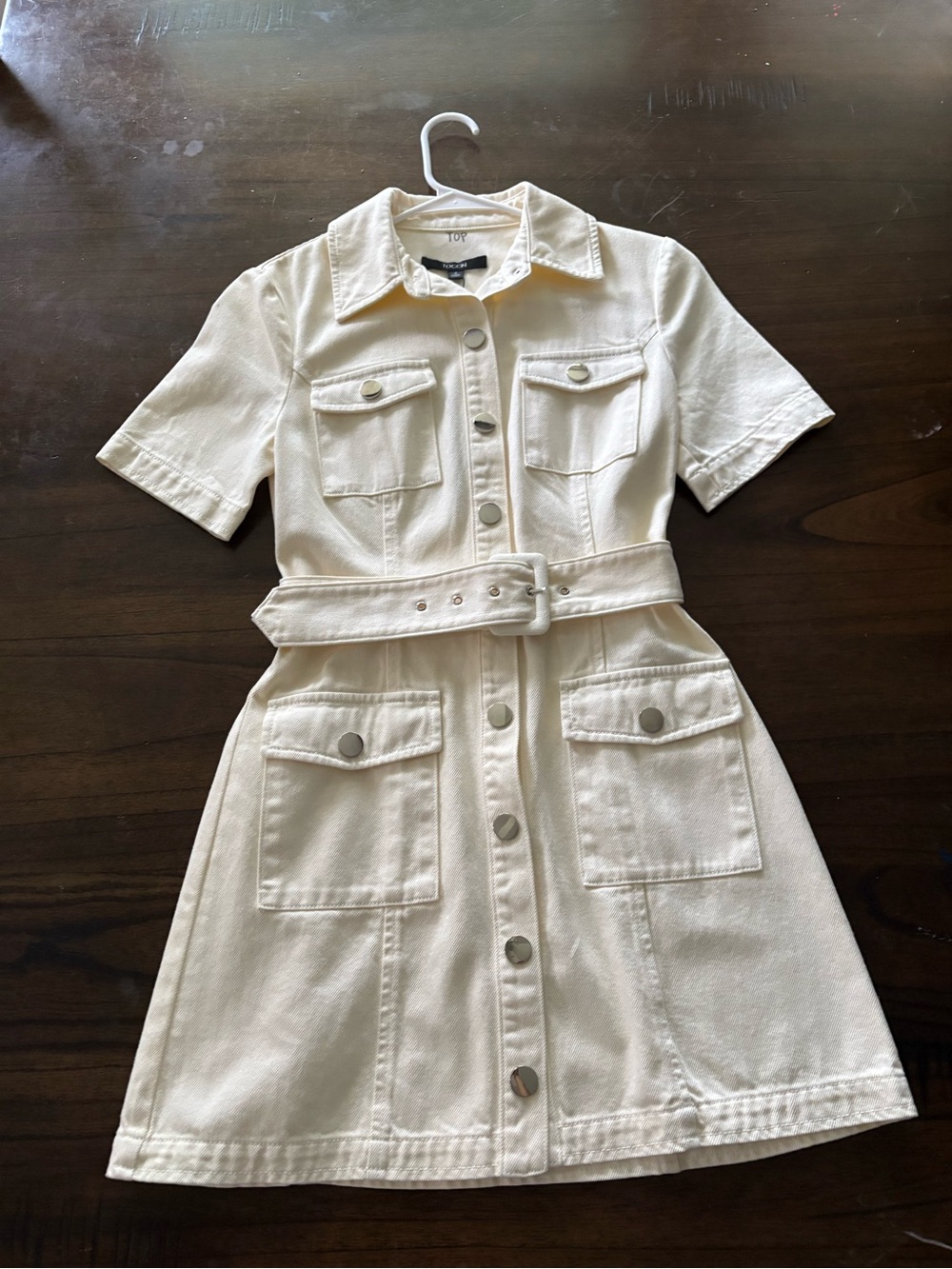 Women's Lydia Denim Minidress